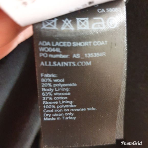 ada laced coat